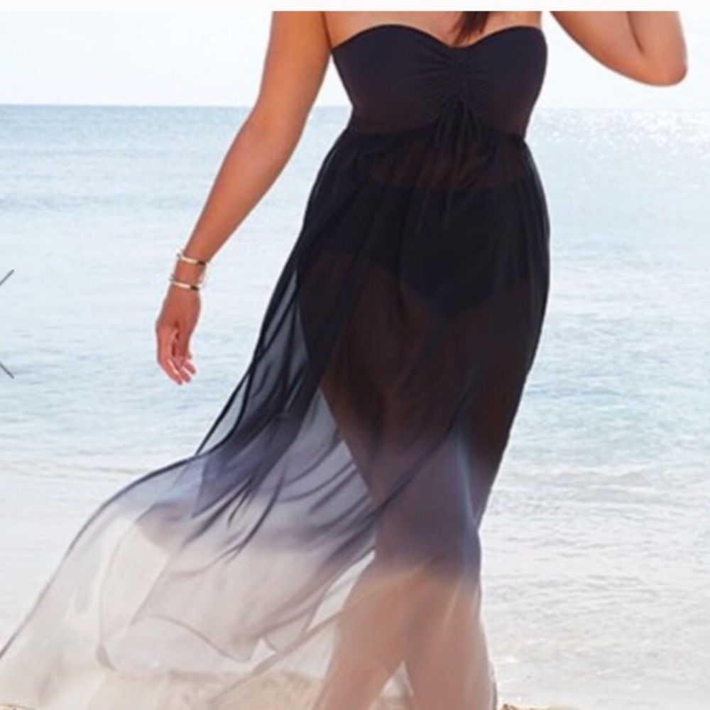 Swimsuits for all cover up dress